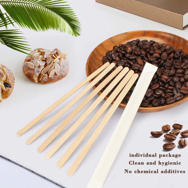 bamboo coffee stirrer